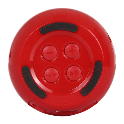 T&G TG605 Portable Stereo Wireless Bluetooth V5.0 Speaker, Built-in Mic, Support Hands-free Calls & TF Card & U Disk & AUX Audio & FM(Red) - Desktop Speaker by T&G | Online Shopping South Africa | PMC Jewellery | Buy Now Pay Later Mobicred