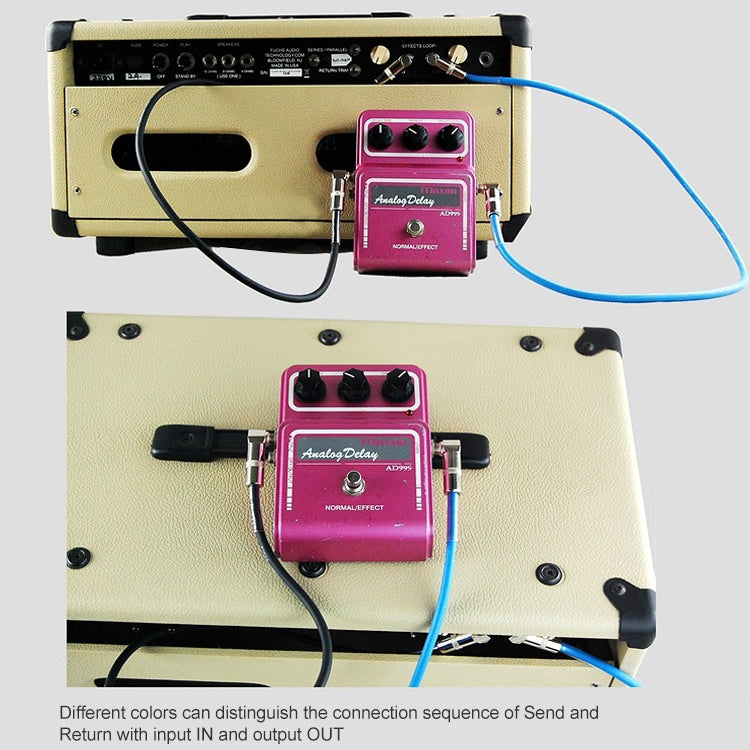 JOYO CM-05 35cm Single Block Effector Cable Single Block Line - free shipping - PMC Jewellery - Order now!