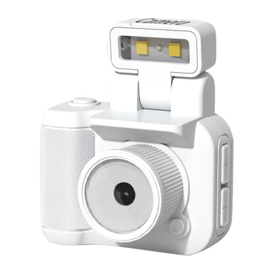 Y4000 Mini Camera 1080P HD Digital Camera with Screen Portable Retro Travel Vlog Student Small Camcorder (White) - Video Cameras by PMC Jewellery | Online Shopping South Africa | PMC Jewellery | Buy Now Pay Later Mobicred