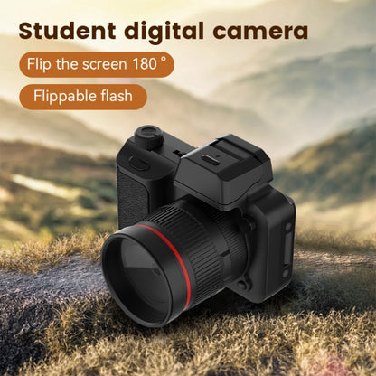 Y5000 4K Mini Digital Camera High Definition Selfies Student Digital Camera, (Black) - Video Cameras by PMC Jewellery | Online Shopping South Africa | PMC Jewellery | Buy Now Pay Later Mobicred