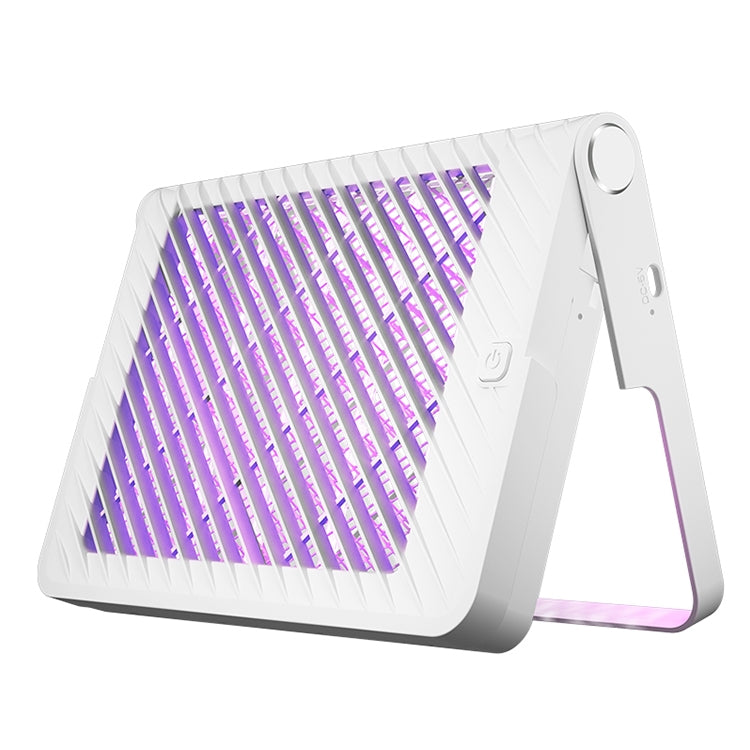 XQN-828 Foldable Electric Shock Mosquito Killer Lamp (White) - Repellents by PMC TechLife | Online Shopping South Africa | PMC TechLife | Buy Now Pay Later Mobicred