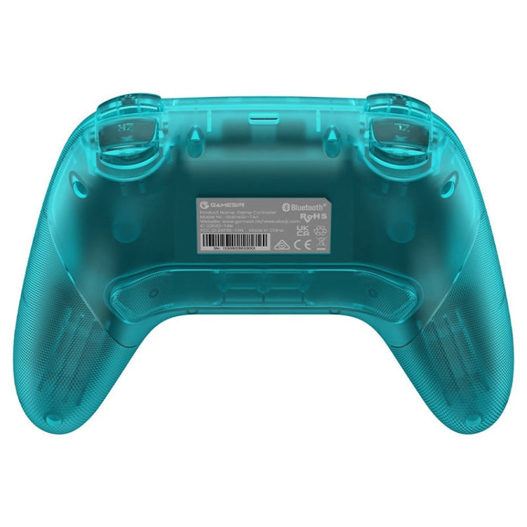 GameSir Nova NS T4N Wireless Gamepad Game Controller for Nintendo Switch (Green) - Controller Gamepad by GameSir | Online Shopping South Africa | PMC Jewellery | Buy Now Pay Later Mobicred