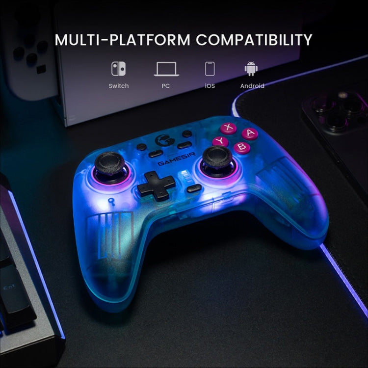 GameSir Nova NS T4N Wireless Gamepad Game Controller for Nintendo Switch (Green) - free shipping - PMC Jewellery - Order now!