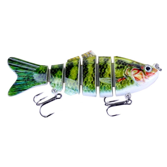 HENGJIA JM020 4# 11cm 18g Multi-section Plastic Hard Baits Fishing Lures Set Fishing Tackle Baits - Fishing Lures by HENGJIA | Online Shopping South Africa | PMC Jewellery | Buy Now Pay Later Mobicred