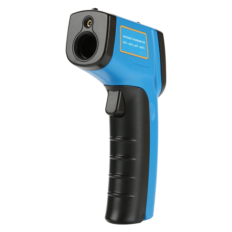 GM533A Portable Digital Laser Point Infrared Thermometer, Temperature Range: -50-530 Celsius Degree - Thermostat & Thermometer by PMC Jewellery | Online Shopping South Africa | PMC Jewellery | Buy Now Pay Later Mobicred