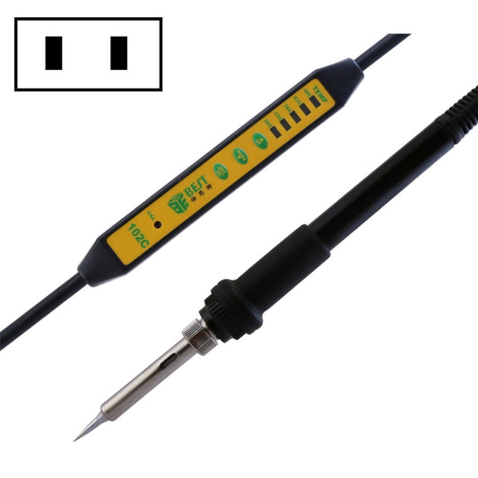 BEST Adjustable Temperature Electric Soldering Iron Welding Solder Station Heat Pencil, US Plug - Electric Soldering Iron by BEST | Online Shopping South Africa | PMC Jewellery | Buy Now Pay Later Mobicred