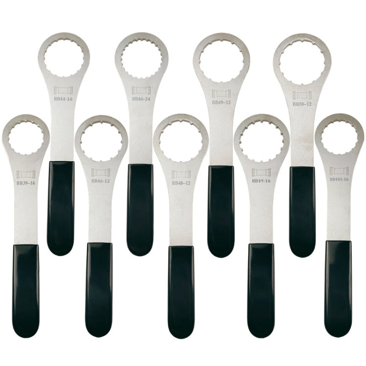 BIKERSAY BB39-16 Bicycle Repair Tools Multi-function Wrench Tool Stainless Steel Axis Spanner - Maintenance tools by BIKERSAY | Online Shopping South Africa | PMc TechLife | Buy Now Pay Later Mobicred