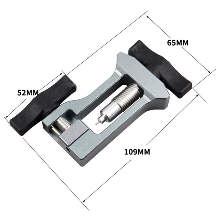 BIKERSAY BT043 Bicycle Oil Needle Insertion Tool Set (Black) - Maintenance tools by BIKERSAY | Online Shopping South Africa | PMc TechLife | Buy Now Pay Later Mobicred