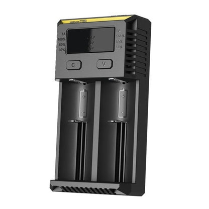 Nitecore NEW i2 Intelligent Digi Smart Charger with LED Indicator for 14500, 16340 (RCR123), 18650, 22650, 26650, Ni-MH and Ni-Cd (AA, AAA) Battery - Charger & Converter by PMC Jewellery | Online Shopping South Africa | PMC Jewellery | Buy Now Pay Later Mobicred