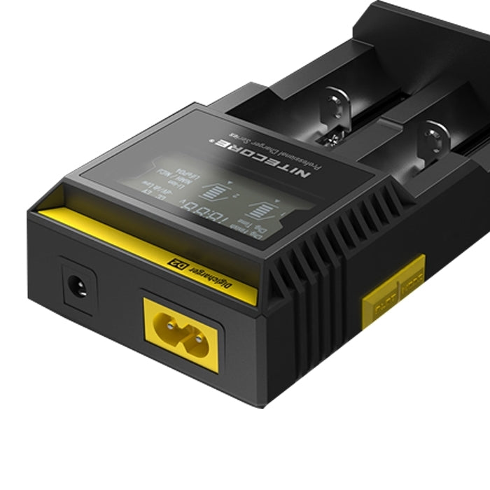 Nitecore D2 Intelligent Digi Smart Charger with LED Indicator for 14500, 16340 (RCR123), 18650, 22650, 26650, Ni-MH and Ni-Cd (AA, AAA) Battery - Charger & Converter by PMC Jewellery | Online Shopping South Africa | PMC Jewellery | Buy Now Pay Later Mobicred