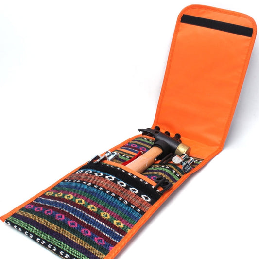 Hiking Camping Ethnic Style Tent Hammers Bag Portable Tent Nail Pegs Storage Case Pouch - Tents & Accessories by PMC Jewellery | Online Shopping South Africa | PMC Jewellery | Buy Now Pay Later Mobicred