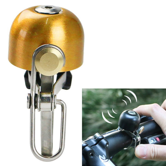 Bicycle Bell Retro Copper Bell Cycling Accessories (Gold) - Bicycle Bells by PMC Jewellery | Online Shopping South Africa | PMC Jewellery | Buy Now Pay Later Mobicred