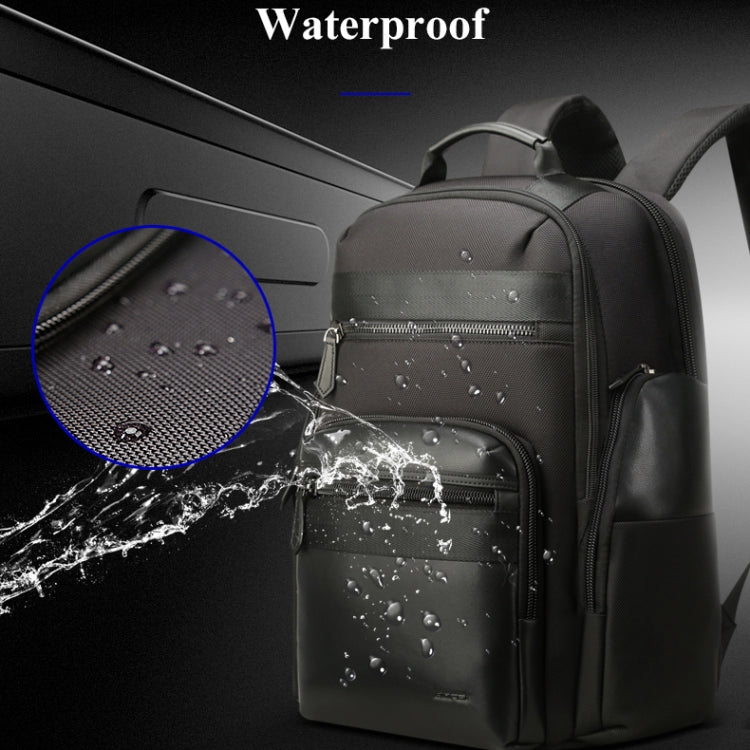 Bopai 851-014211 Business Anti-theft Waterproof Three-layer Large Capacity Double Shoulder Bag,with USB Charging Port, Size: 35.5x24x45cm (Black) - 15.6 - 17 inch by Bopai | Online Shopping South Africa | PMC Jewellery | Buy Now Pay Later Mobicred