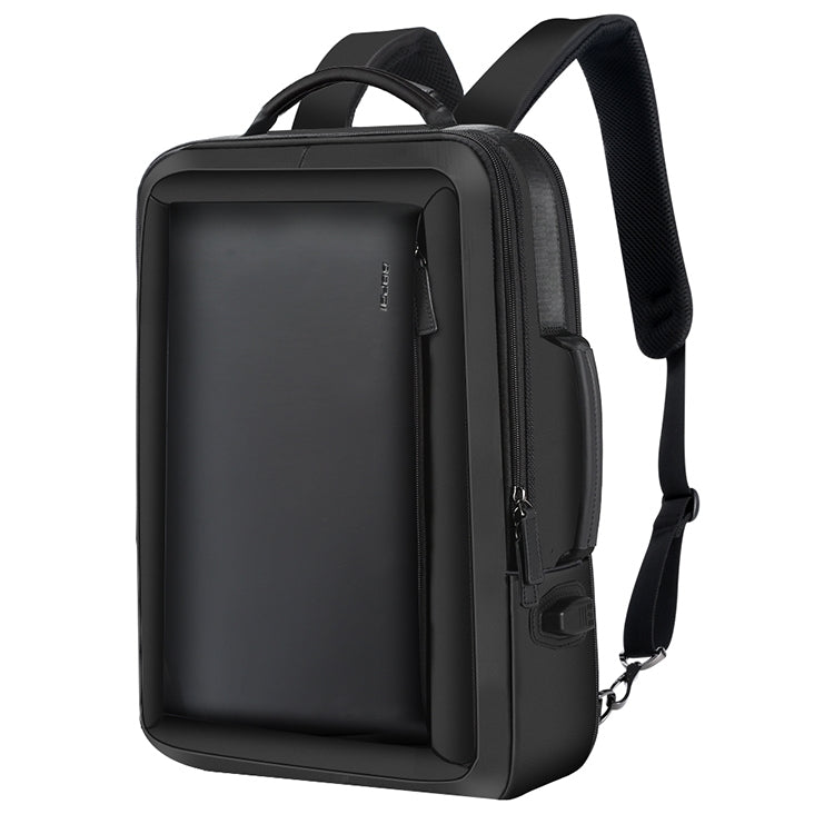 Bopai 751-006551 Large Capacity Business Casual Breathable Laptop Backpack with External USB Interface, Size: 30 x 12 x 44cm(Black) - Backpack by Bopai | Online Shopping South Africa | PMC Jewellery | Buy Now Pay Later Mobicred