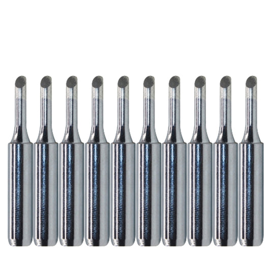 10 PCS 900M-T-3C Middle C Type Lead-free Electric Welding Soldering Iron Tips - Soldering Iron Tip by PMC Jewellery | Online Shopping South Africa | PMC Jewellery | Buy Now Pay Later Mobicred