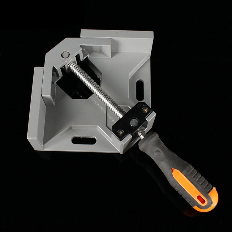 Aluminum Single Handle 90 Degree Right Angle Clamp Angle Clamp Woodworking Frame Clip Right Angle Folder Tool - Clamps by PMC TechLife | Online Shopping South Africa | PMC TechLife | Buy Now Pay Later Mobicred