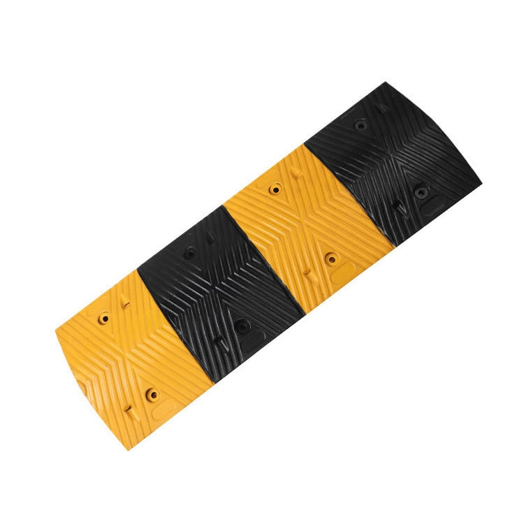 Herringbone Rubber Speed Bump, Size: 100x35x5cm - Speed Bumps by PMC Jewellery | Online Shopping South Africa | PMC Jewellery