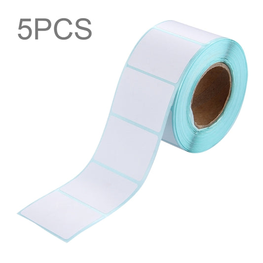 5 PCS 40*30mm 700 Label Thermal Sticker Barcode Papers - Printer Accessories by PMC Jewellery | Online Shopping South Africa | PMC Jewellery | Buy Now Pay Later Mobicred