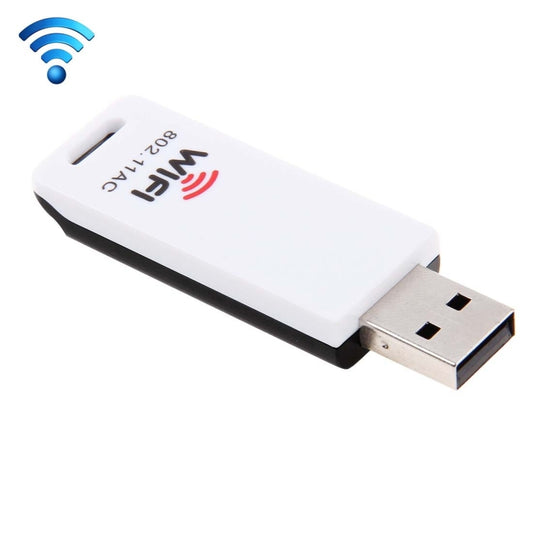 2.4GHz / 5GHz Dual-Band Support 802.11ac USB WiFi Wireless Adapter - USB Network Adapter by PMC Jewellery | Online Shopping South Africa | PMC Jewellery | Buy Now Pay Later Mobicred