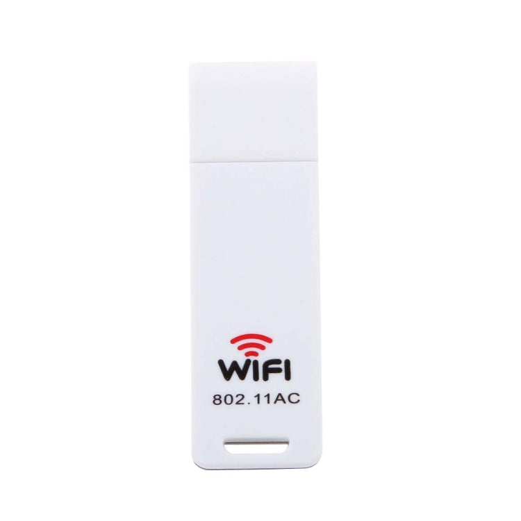 2.4GHz / 5GHz Dual-Band Support 802.11ac USB WiFi Wireless Adapter - USB Network Adapter by PMC Jewellery | Online Shopping South Africa | PMC Jewellery | Buy Now Pay Later Mobicred