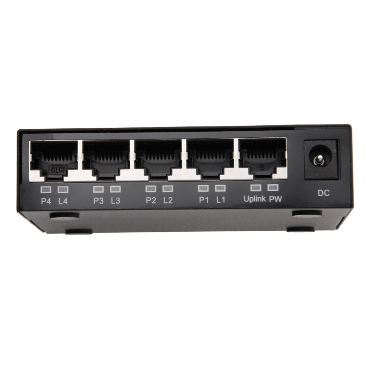 5 Ports 10/100Mbps POE Switch IEEE802.3af Power Over Ethernet Network Switch for IP Camera VoIP Phone AP Devices - Switch by PMC Jewellery | Online Shopping South Africa | PMC Jewellery | Buy Now Pay Later Mobicred