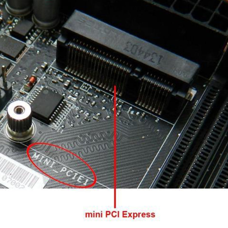 MINI PCI-E to USB 3.0 Front 19 Pin Desktop PC Expansion Card (Blue) -  by PMC Jewellery | Online Shopping South Africa | PMC Jewellery | Buy Now Pay Later Mobicred