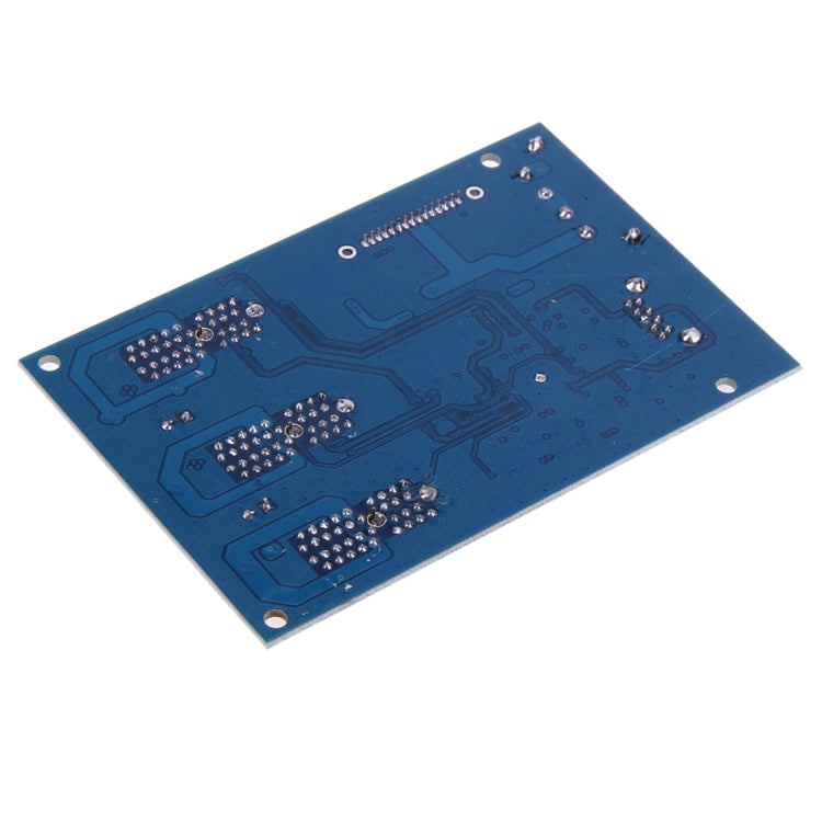 PCI-E 1 to 3 PCI Express 1 Slots Riser Card 3 PCI-E Slot Adapter PCI-E Port Multiplier Card with 60cm USB Cable(Blue) -  by PMC Jewellery | Online Shopping South Africa | PMC Jewellery | Buy Now Pay Later Mobicred