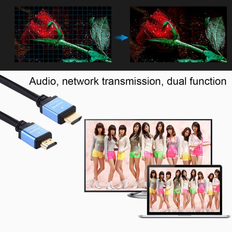 20m HDMI 2.0 Version High Speed HDMI 19 Pin Male to HDMI 19 Pin Male Connector Cable - Cable by PMC Jewellery | Online Shopping South Africa | PMC Jewellery | Buy Now Pay Later Mobicred