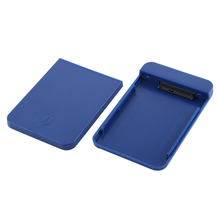 2.5 inch HDD Enclosure 6Gbps SATA 3.0 to USB 3.0 Hard Disk Drive Box External Case(Blue) - HDD Enclosure by PMC Jewellery | Online Shopping South Africa | PMC Jewellery | Buy Now Pay Later Mobicred