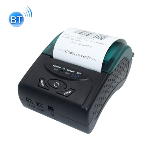 POS-5807 58mm Portable USB Port Thermal Bluetooth Ticket Printer, Max Supported Thermal Paper Size: 57x50mm - Printer by PMC Jewellery | Online Shopping South Africa | PMC Jewellery | Buy Now Pay Later Mobicred