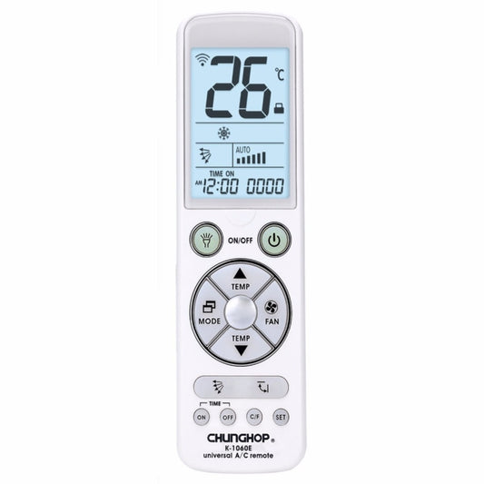 CHUNGHOP K-1060E Universal Air-Conditioner Remote Controller - Air-Conditioner by CHUNGHOP | Online Shopping South Africa | PMC Jewellery | Buy Now Pay Later Mobicred