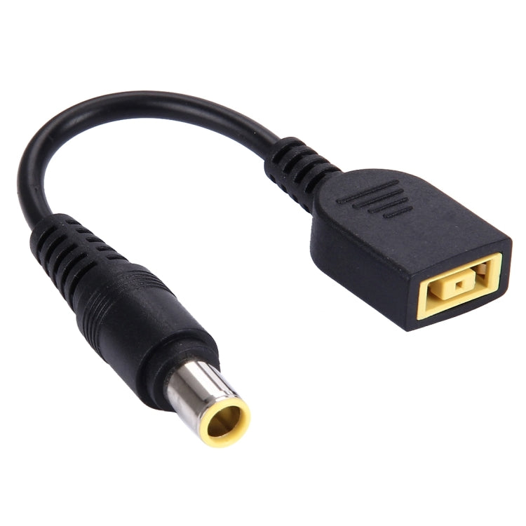 Big Square Female (First Generation) to 7.9 x 5.5mm Male Interfaces Power Adapter Cable for Laptop Notebook, Length: 10cm - Universal Power Adapter by PMC Jewellery | Online Shopping South Africa | PMC Jewellery | Buy Now Pay Later Mobicred