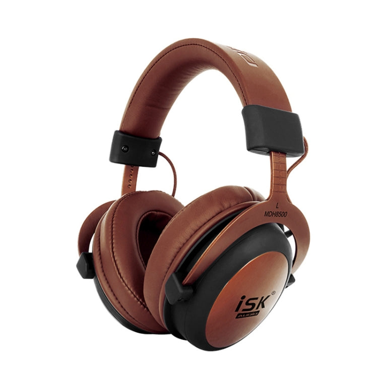 ISK MDH8500 Fully Enclosed Dynamic Stereo Monitor Wired Headset Noise Canceling Studio Headphone - Multimedia Headset by PMC TechLife | Online Shopping South Africa | PMC TechLife