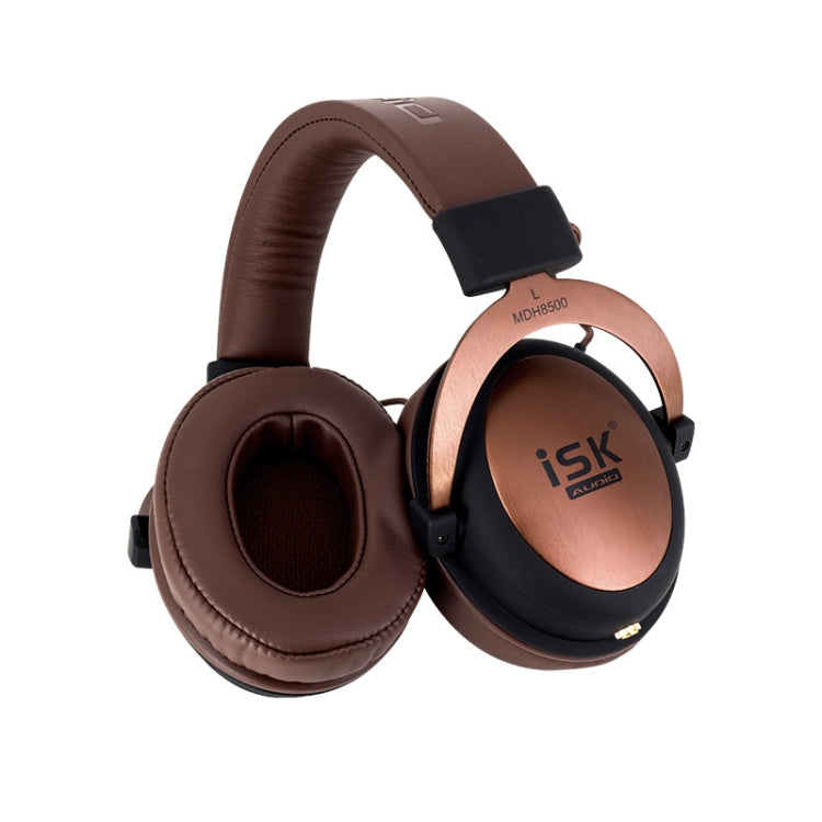 ISK MDH8500 Fully Enclosed Dynamic Stereo Monitor Wired Headset Noise Canceling Studio Headphone - Multimedia Headset by PMC TechLife | Online Shopping South Africa | PMC TechLife