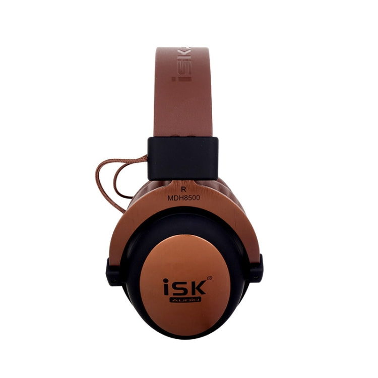 ISK MDH8500 Fully Enclosed Dynamic Stereo Monitor Wired Headset Noise Canceling Studio Headphone - Multimedia Headset by PMC TechLife | Online Shopping South Africa | PMC TechLife