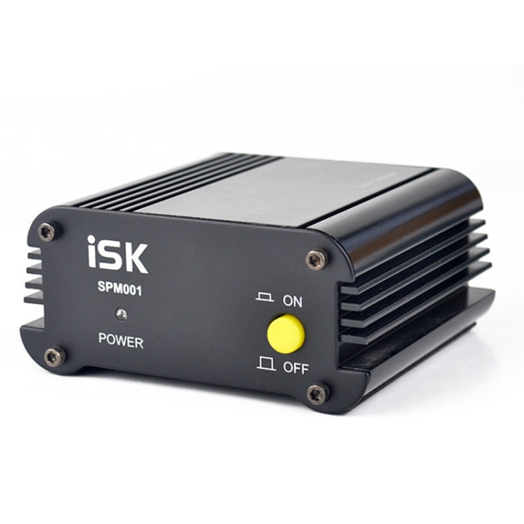 ISK SPM001 48V Phantom Power Source for Condenser Microphone -  by PMC Jewellery | Online Shopping South Africa | PMC Jewellery | Buy Now Pay Later Mobicred