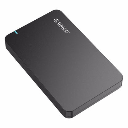 ORICO 2569S3 USB3.0 Micro-B External Hard Disk Box Storage Case for 9.5mm 2.5 inch SATA HDD / SSD(Black) - HDD Enclosure by ORICO | Online Shopping South Africa | PMC Jewellery | Buy Now Pay Later Mobicred