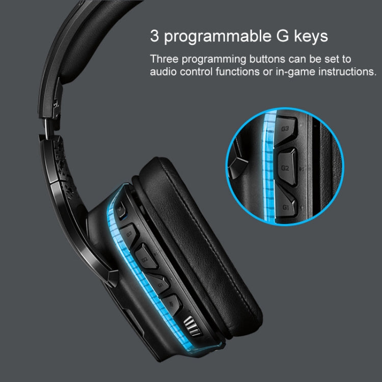 Logitech G933S Wireless Wired Dual-mode EarphoneDolby 7.1 Stereo Noise Reduction Competition Gaming Headset - Multimedia Headset by Logitech | Online Shopping South Africa | PMC Jewellery