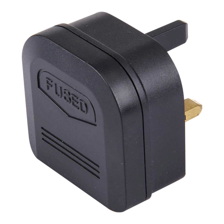 BS-5732 Portable EU Plug to UK Plug Adapter Power Socket Travel Converter with Fuse - Plug Adaptor by PMC Jewellery | Online Shopping South Africa | PMC Jewellery