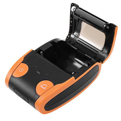 QS-5806 Portable 58mm Bluetooth POS Receipt Thermal Printer(Orange) - Printer by PMC Jewellery | Online Shopping South Africa | PMC Jewellery | Buy Now Pay Later Mobicred