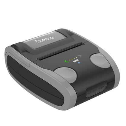 QS-5806 Portable 58mm Bluetooth POS Receipt Thermal Printer(Grey) - Printer by PMC Jewellery | Online Shopping South Africa | PMC Jewellery | Buy Now Pay Later Mobicred