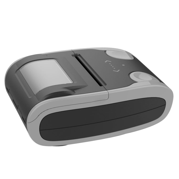 QS-5806 Portable 58mm Bluetooth POS Receipt Thermal Printer(Grey) - Printer by PMC Jewellery | Online Shopping South Africa | PMC Jewellery | Buy Now Pay Later Mobicred