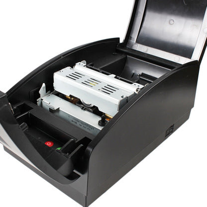 QS-7601 Portable 76mm Bluetooth Receipt 9-pin Matrix Printer(Black) - Printer by PMC Jewellery | Online Shopping South Africa | PMC Jewellery | Buy Now Pay Later Mobicred