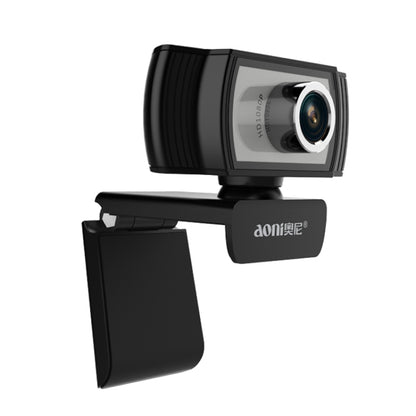 Aoni C33 Beauty FHD 1080P IPTV WebCam Teleconference Teaching Live Broadcast Computer Camera with Microphone, Drive-free Plug and Play(Black) - HD Camera by PMC Jewellery | Online Shopping South Africa | PMC Jewellery | Buy Now Pay Later Mobicred