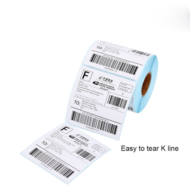 10 PCS 60mmx40mm 700 Sheets Self-adhesive Thermal Barcode Label Paper - Printer Accessories by PMC Jewellery | Online Shopping South Africa | PMC Jewellery | Buy Now Pay Later Mobicred