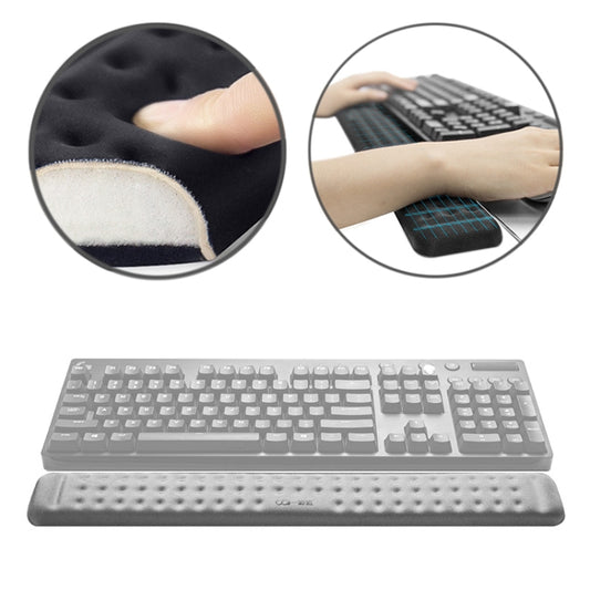 Mechanical Keyboard Wrist Rest Memory Foam Mouse Pad, Size : L (Grey) - Mouse Pads by PMC Jewellery | Online Shopping South Africa | PMC Jewellery | Buy Now Pay Later Mobicred