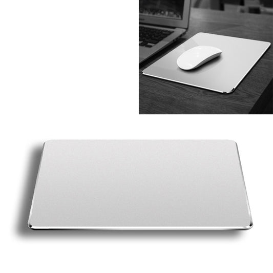 Aluminum Alloy Double-sided Non-slip Mat Desk Mouse Pad, Size : S(Silver) - Mouse Pads by PMC Jewellery | Online Shopping South Africa | PMC Jewellery | Buy Now Pay Later Mobicred