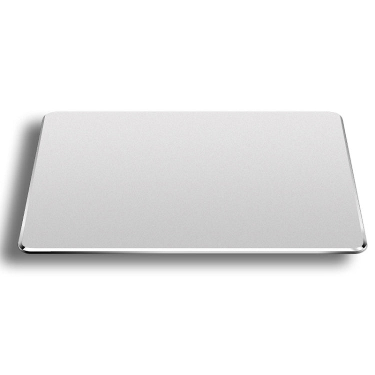 Aluminum Alloy Double-sided Non-slip Mat Desk Mouse Pad, Size : L(Silver) - Mouse Pads by PMC Jewellery | Online Shopping South Africa | PMC Jewellery | Buy Now Pay Later Mobicred