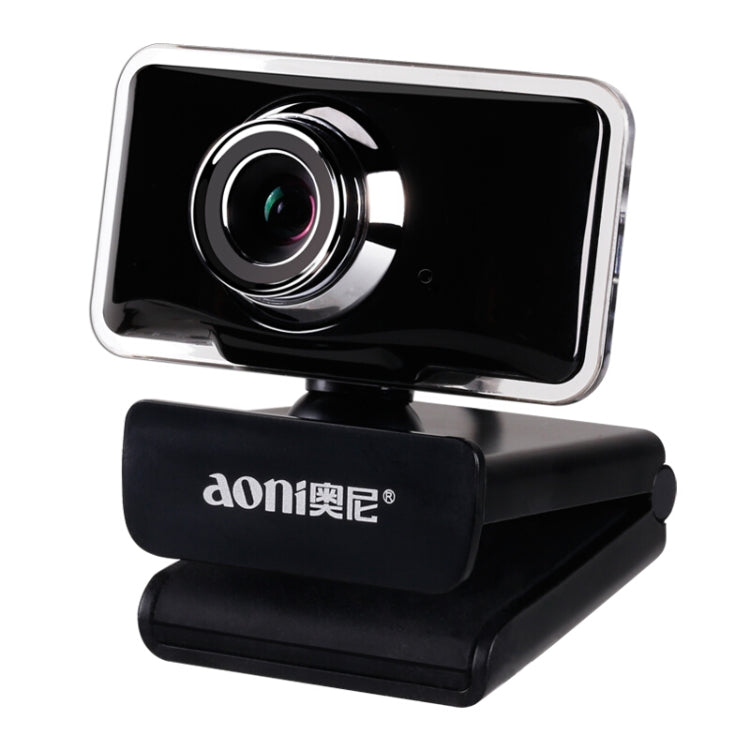 aoni C11 720P 150-degree Wide-angle Manual Focus HD Computer Camera with Microphone - HD Camera by PMC Jewellery | Online Shopping South Africa | PMC Jewellery | Buy Now Pay Later Mobicred