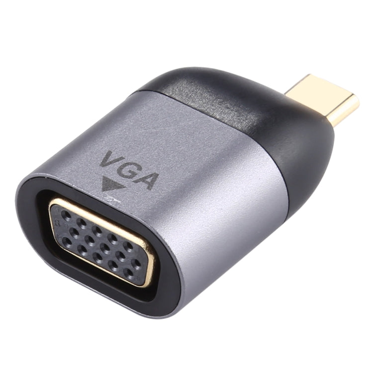 Type-C Male To VGA DB15P Female Adapter - VGA Converter by PMC Jewellery | Online Shopping South Africa | PMC Jewellery | Buy Now Pay Later Mobicred